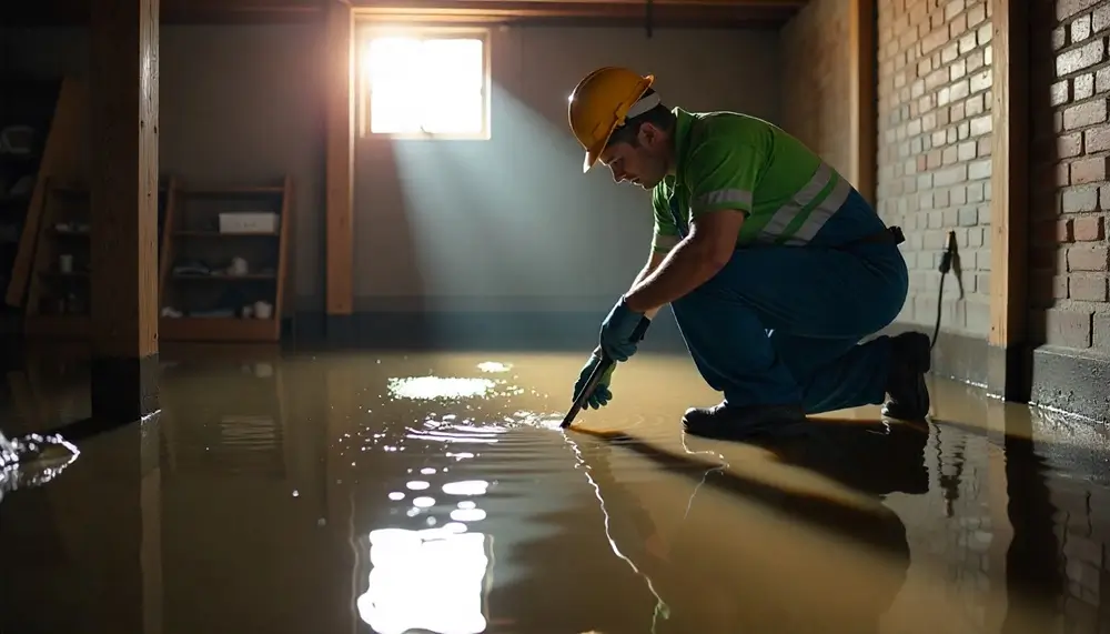Professional water damage restoration services in Plainfield, MA